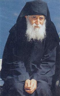 Elder Paisios (Eznepidis) of Mount Athos.