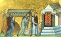 Anastasius of Persia (Menologion of Basil II).jpg