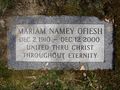 Mariam Ofiesh grave.jpg