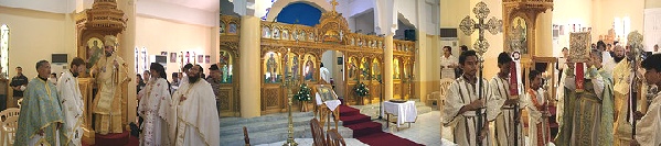 Filipino Orthodox faithful in Paranaque, Manila