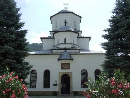 Biserica principală a Mănăstirea Tismana