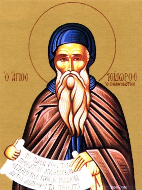Saint Isidore de Péluse