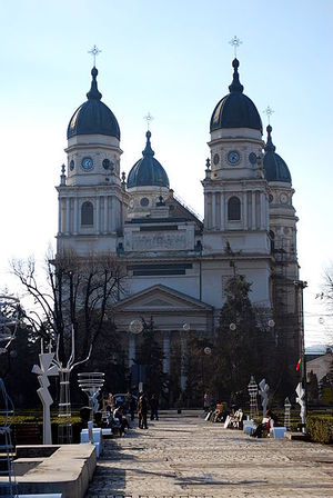 Catedrala mitropolitană din Iași