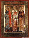 Mártires Asképsimas, José e Aítalas.