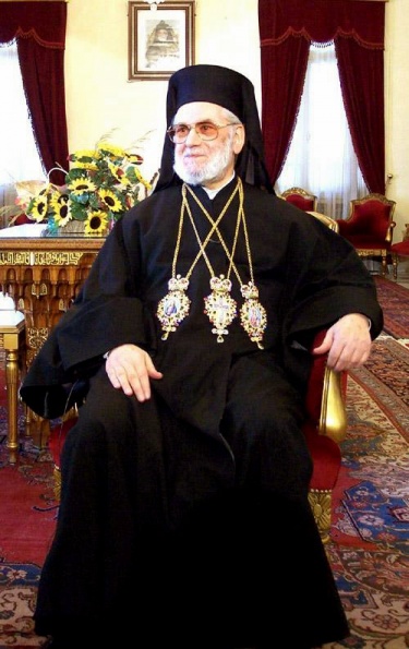 Ignacio IV (Hazim) de Antioquía - OrthodoxWiki