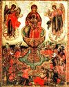 Icon of the Most Holy Theotokos "The Life-giving Spring"