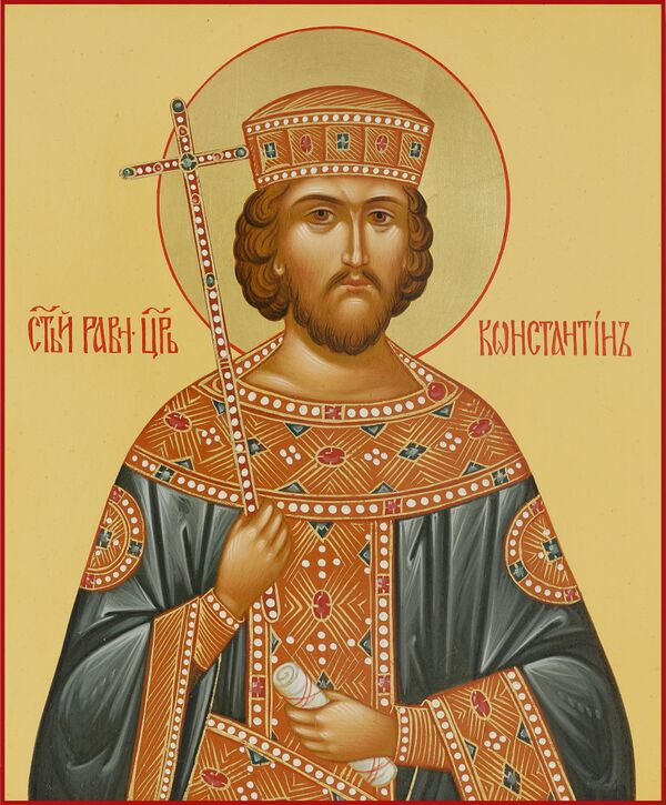 Constantino, O Imperador - OrthodoxWiki