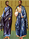 Свети апостоли Јасон и Сосипатар