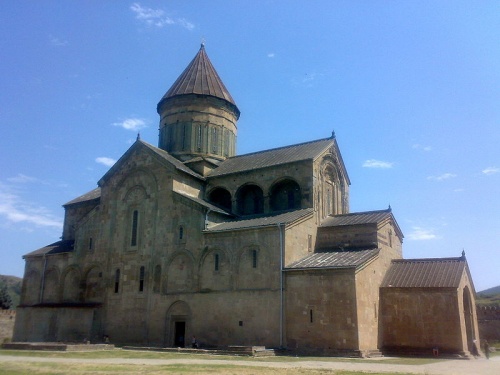 Svetitskhoveli Cathedral (Mtskheta, Georgia) - OrthodoxWiki