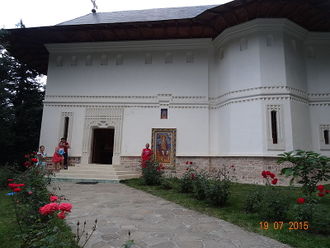 Biserica Mănăstirii Robaia