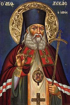 Image result for St. Luke of Crimea