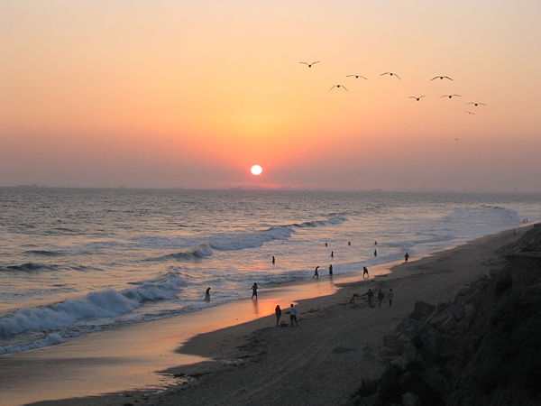 Sunset at Huntington Beach1.jpg