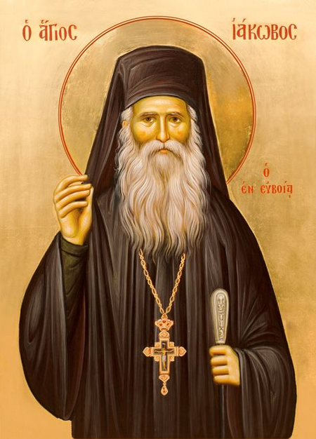 Iakovos (Tsalikis) of Evia OrthodoxWiki