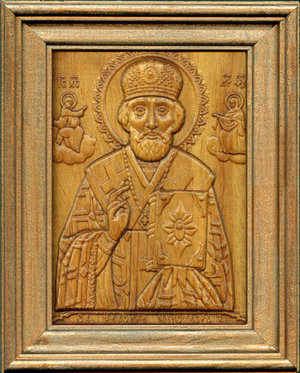 Resultado de imagen para San Nicolás de Mira o Bari, Obispo