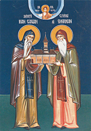 Sfinții Ioan Casian și Gherman