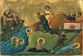 Anthimus, Bishop of Nicomedia, and those with him (Menologion of Basil II).jpg