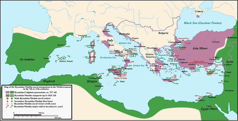 File:Byzantine-Arab naval struggle.JPG