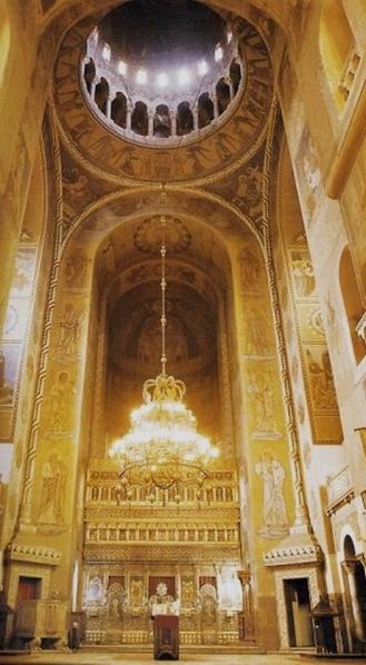 File:Cluj-Napoca Orthodox Cathedral - interior view2.jpg