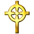 Cruce Scitică şi Gotică,3D aur.png