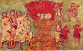 Dura Europos - fresco worshipping golden calf.jpg