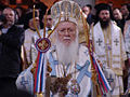 Ecumenical Patriarch Bartholomew Archbishop of Ohrid Jovan.jpg