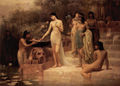 Edwin Long - Pharaoh's Daughter - The Finding of Moses .jpg