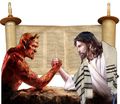 Iisus-Evreul contra lui Satan .jpg
