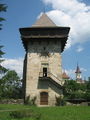 Manastirea Humor turnul.jpg