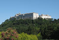 Monte Cassino abbey from cemetery.JPG