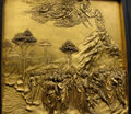Moses (The Gates of Paradise, Florence).JPG