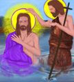 Painting - The Baptism of Jesus Christ..jpg