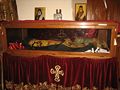 Relics of Fr Philoumenos of Jacobs Well.jpg
