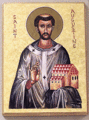 St Augustine of Canterbury by Karen-Cooper.gif